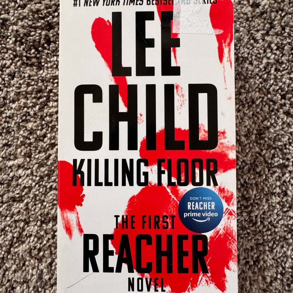 Lee Child 'Killing Floor' Book